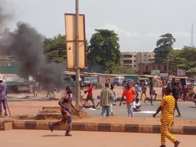 Police arrest 30 suspects in Ogun over fuel, naira scarcity riots