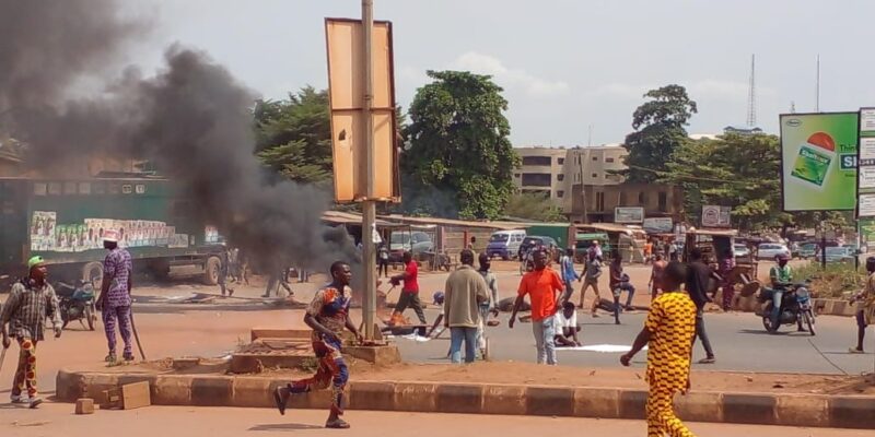 Police arrest 30 suspects in Ogun over fuel, naira scarcity riots