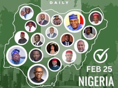 Nigeria Decides 2023: It’s election day in Nigeria