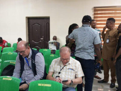 #NigeriaElections2023: LGA results yet to arrive Lagos INEC collation centre