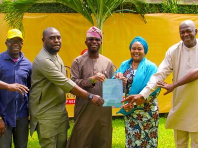 2023 General Elections: INEC declares Senator Tokunbo Abiru winner of Lagos East senatorial election