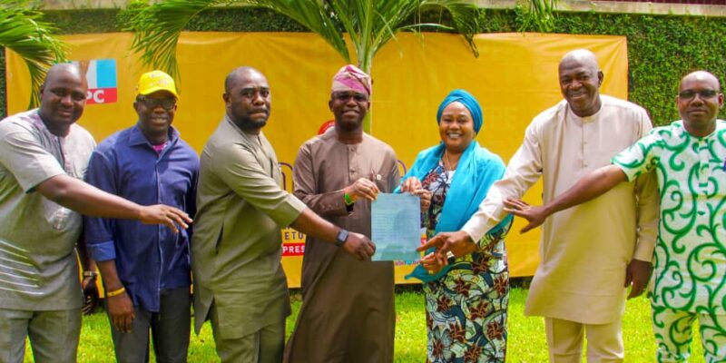 2023 General Elections: INEC declares Senator Tokunbo Abiru winner of Lagos East senatorial election