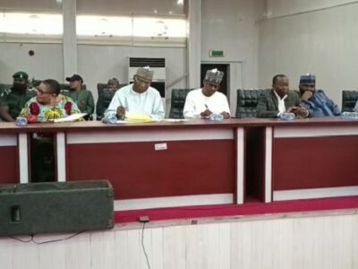 INEC Chairman meets university VCs, insists elections will hold as scheduled