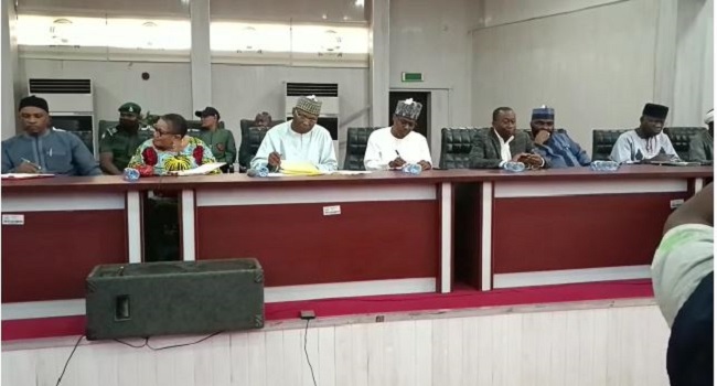 INEC Chairman meets university VCs, insists elections will hold as scheduled