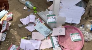 Nigeria Decides 2023: Thugs disrupt voting in Lekki, other areas in Lagos