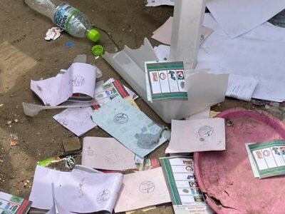 Nigeria Decides 2023: Thugs disrupt voting in Lekki, other areas in Lagos
