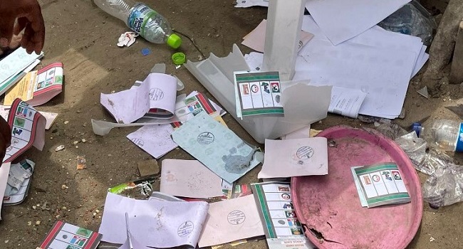 Nigeria Decides 2023: Thugs disrupt voting in Lekki, other areas in Lagos