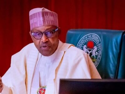 JUST IN: Buhari holds National Security Council meeting in State House