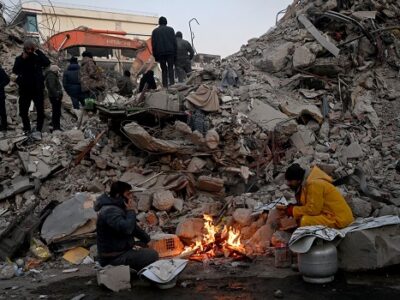 UN seeks nearly $400m for Syria quake victims