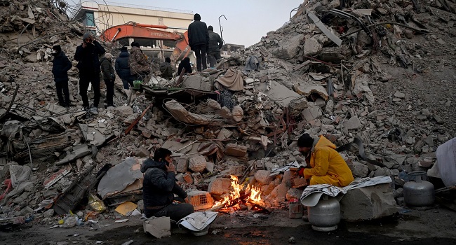 UN seeks nearly $400m for Syria quake victims