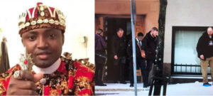 IPOB agitator, Simon Ekpa arrested in Finland