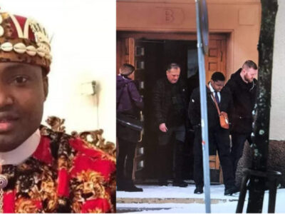 IPOB agitator, Simon Ekpa arrested in Finland