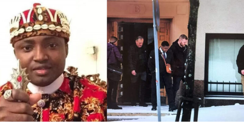 IPOB agitator, Simon Ekpa arrested in Finland