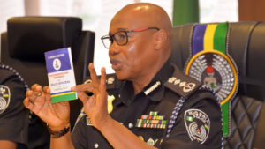Court dismisses suit seeking removal of Usman Baba as IGP
