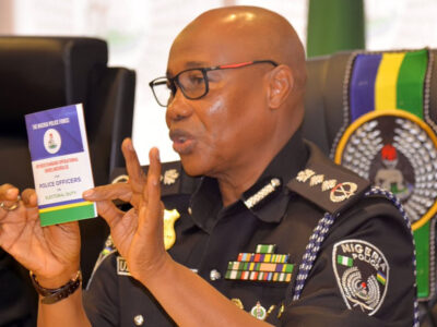 Court dismisses suit seeking removal of Usman Baba as IGP