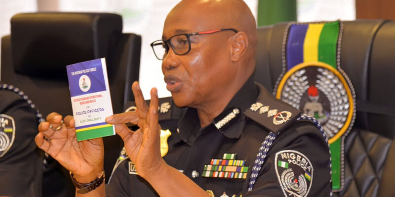Court dismisses suit seeking removal of Usman Baba as IGP
