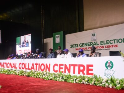 Live Updates: INEC opens collation centre in Abuja, awaits state results