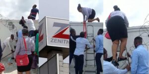 Naira Scarcity: Zenith Bank shuts branches over attacks on staff