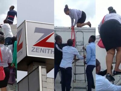 Naira Scarcity: Zenith Bank shuts branches over attacks on staff