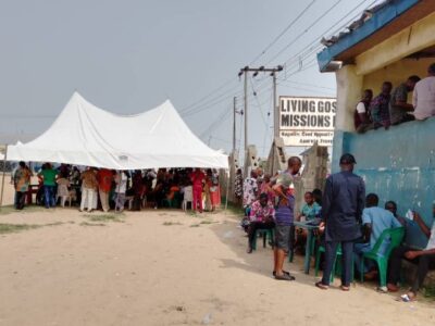 Nigeria Decides 2023: Rescheduled elections begin in Bayelsa