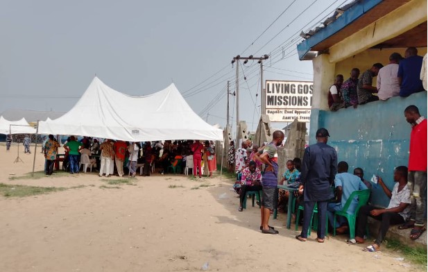 Nigeria Decides 2023: Rescheduled elections begin in Bayelsa