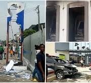 Protests in Oyo, Delta, Edo over naira scarcity, bank ATMs destroyed