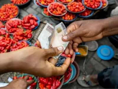 BREAKING: Nigeria’s inflation rises to 21.82% as naira scarcity bites harder