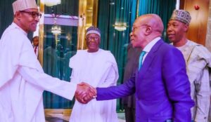 JUST IN: Buhari receives Emefiele in Aso Rock after Supreme Court order