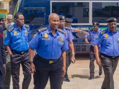 2023 General Elections: Police order restriction of movement, ban VIP aides, escorts