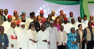Nigeria Decides 2023: Presidential candidates sign peace pact few days to poll