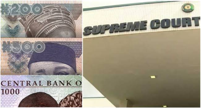 JUST IN: Supreme Court hears consolidated suit on naira scarcity Wednesday