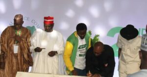 Nigeria Decides 2023: Presidential candidates sign peace pact few days to poll
