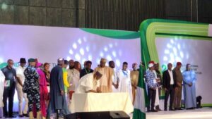 Nigeria Decides 2023: Presidential candidates sign peace pact few days to poll