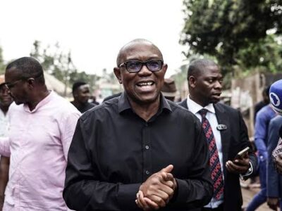 [BREAKING] Nigeria Decides 2023: Peter Obi wins Lagos ahead of Bola Ahmed Tinubu