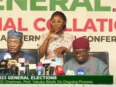 JUST IN: All Nigerians at polling units before 2:30pm will vote – INEC