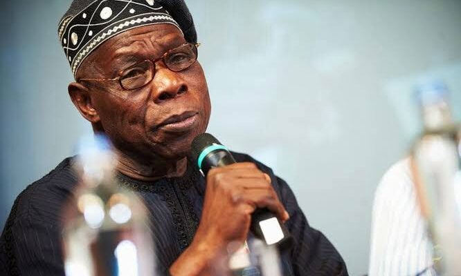 JUST IN: INEC compromised, election rigged, anarchy looming; Obasanjo writes Buhari, wants counting of result stopped