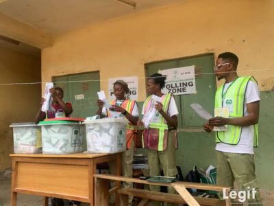 Nigeria Decides 2023: Sorting, counting of votes begin