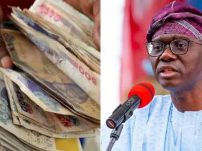 Reject old naira, face prosecution, Sanwo-Olu warns