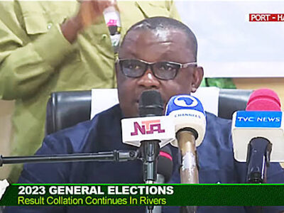 INEC state official alleges threat to life, adjourns collation in Rivers