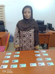 2023 General Elections: EFCC nabs Kaduna woman with 18 PVCs