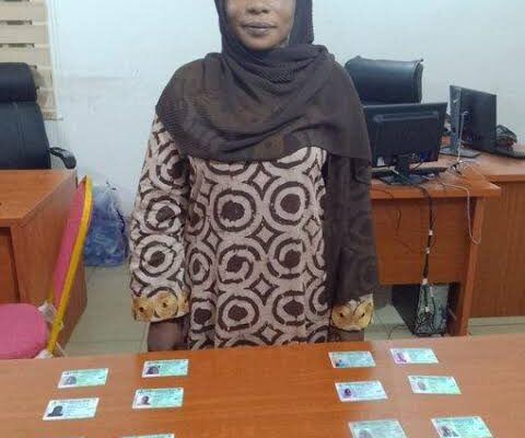 2023 General Elections: EFCC nabs Kaduna woman with 18 PVCs