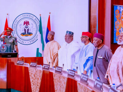 Print more money or allow co-circulation, Council of State urges Buhari