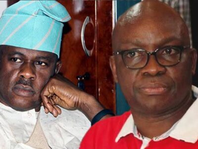 Obanikoro: How I gave Fayose N1.2bn from Lagos security account for Ekiti election