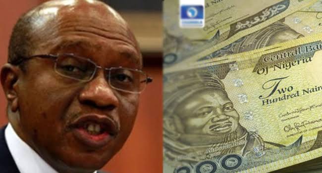Emefiele directs 15 bank executives to make N200 notes available