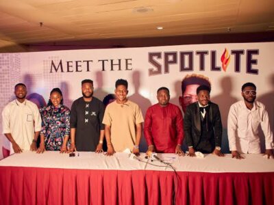 Gospel artist Moses Bliss unveils record label, signs four artistes