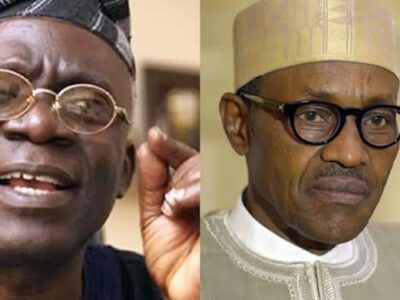 Buhari’s message gave no hope of ending suffering of Nigerians – Falana