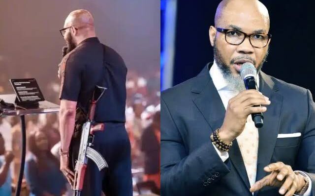 Police arrest Abuja pastor over unlawful possession of firearm