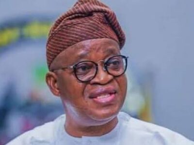 JUST IN: Supreme Court dismisses suit against Oyetola’s participation in Osun poll