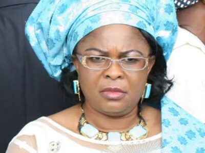 Court to hear final gorfeiture in Patience Jonathan's $5.8m USD; N2.4bn, March 28