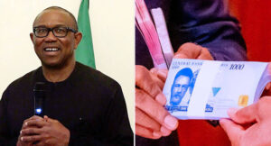New Notes: Bear with FG, CBN, Peter Obi urges Nigerians